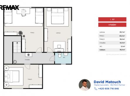 Prodej domu/vily, 116 m²