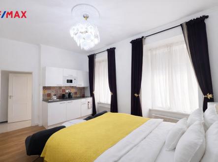 Pronájem bytu, 1+kk, 24 m²