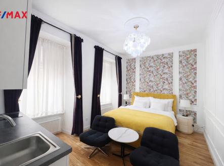 Pronájem bytu, 1+kk, 24 m²