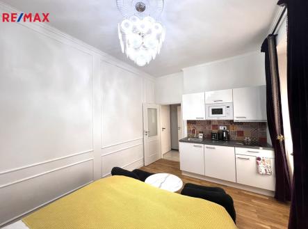 Pronájem bytu, 1+kk, 24 m²