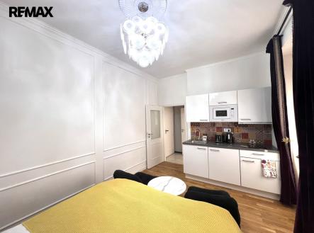 Pronájem bytu, 1+kk, 24 m²