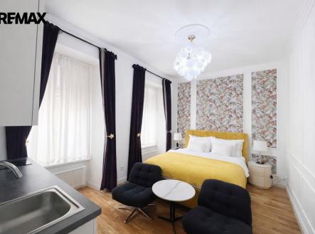 Pronájem bytu, 1+kk, 24 m²