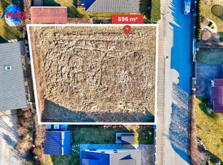 Prodej pozemku pro bydlení, 596 m²
