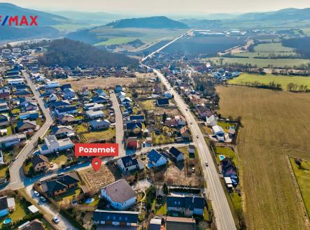 Prodej pozemku pro bydlení, 596 m²