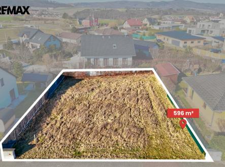 Prodej pozemku pro bydlení, 596 m²