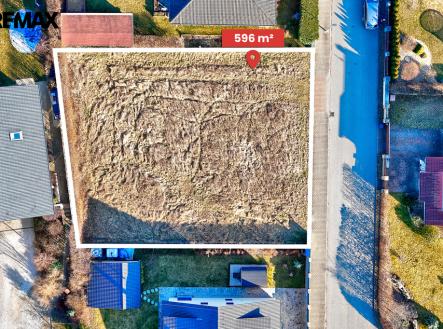 Prodej pozemku pro bydlení, 596 m²