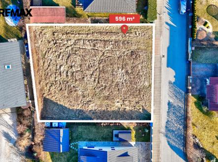 Prodej pozemku pro bydlení, 596 m²