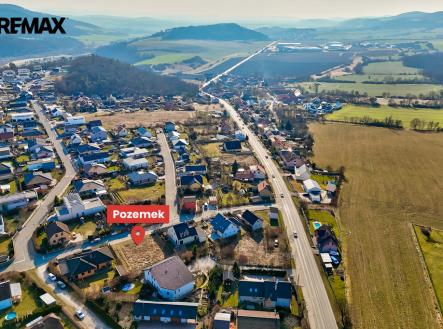 Prodej pozemku pro bydlení, 596 m²