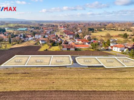 Prodej pozemku pro bydlení, 873 m²