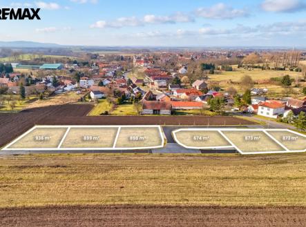 Prodej pozemku pro bydlení, 873 m²