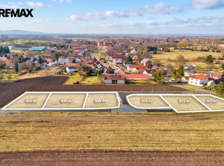 Prodej pozemku pro bydlení, 873 m²