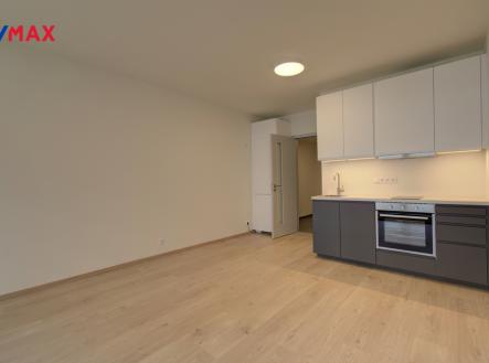 Pronájem bytu, 1+kk, 36 m²