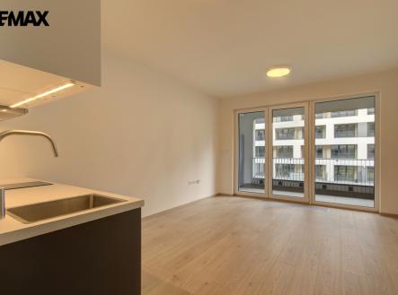 Pronájem bytu, 1+kk, 36 m²
