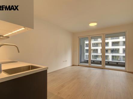 Pronájem bytu, 1+kk, 36 m²