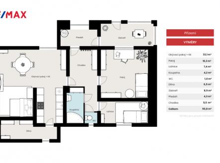 Prodej domu/vily, 80 m²