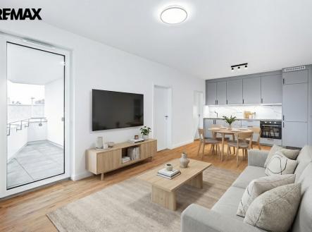 Prodej bytu, 3+kk, 73 m²