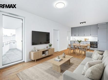 Prodej bytu, 3+kk, 73 m²