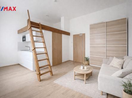 Pronájem bytu, 1+kk, 22 m²