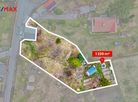 Prodej pozemku pro bydlení, 1 240 m²