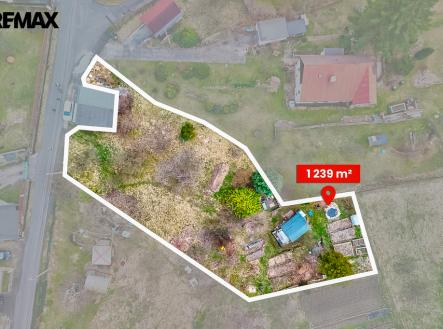 Prodej pozemku pro bydlení, 1 240 m²