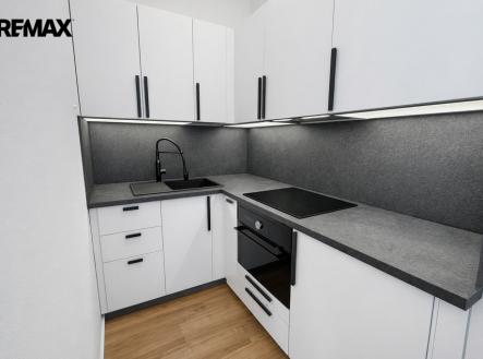 Pronájem bytu, 1+kk, 59 m²