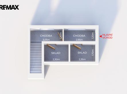 Prodej bytu, 2+1, 97 m²