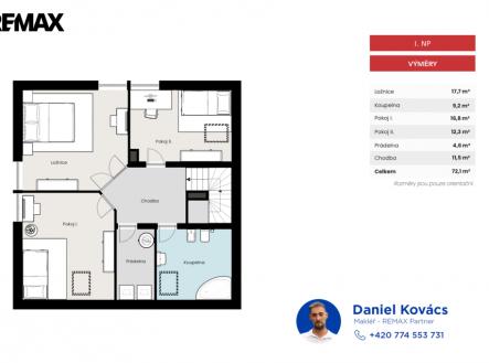 Prodej domu/vily, 144 m²