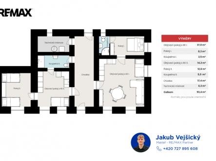 Prodej domu/vily, 94 m²