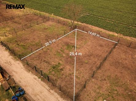 Prodej pozemku, zahrada, 306 m²