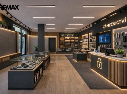 Prodej obchodní prostor, 240 m²