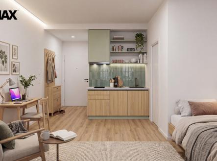 Prodej bytu, 1+kk, 23 m²