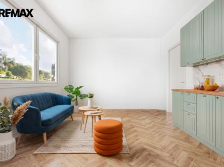 Prodej bytu, 1+kk, 44 m²