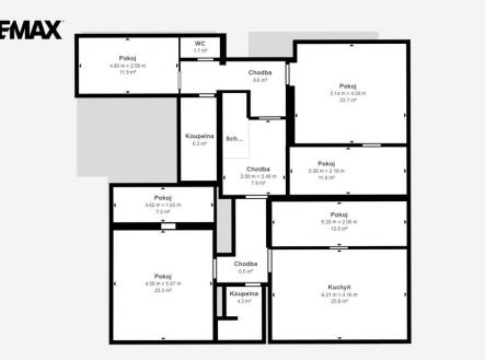 Prodej nájemního domu, 340 m²