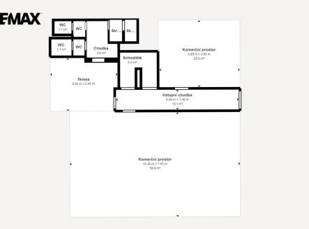 Prodej nájemního domu, 340 m²