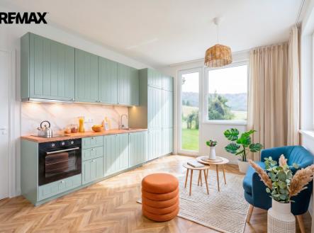 Prodej bytu, 1+kk, 44 m²
