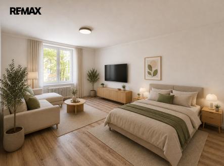 Prodej bytu, 1+1, 41 m²