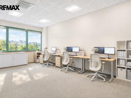 Pronájem kanceláře, 436 m²