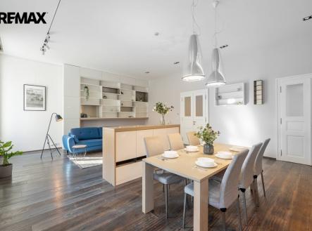 Pronájem bytu, 3+kk, 119 m²