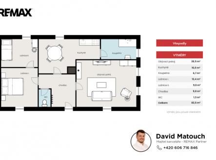 Prodej domu/vily, 80 m²