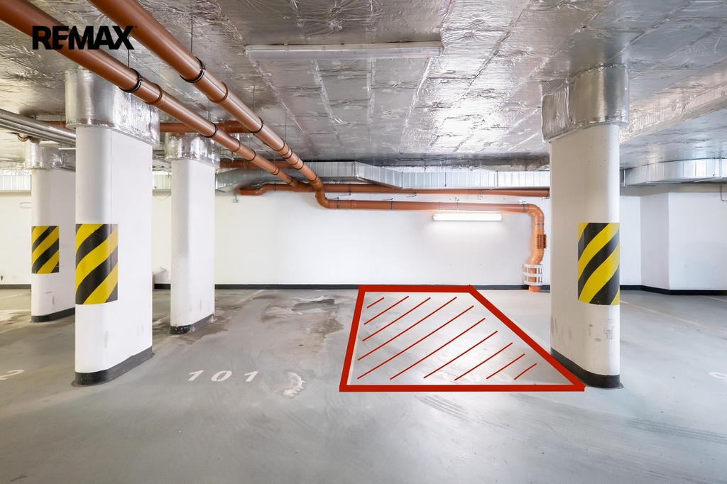 Detail parkovacího stání