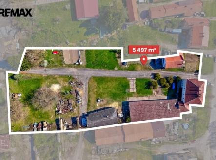 Prodej zemědělského objektu, 5 497 m²