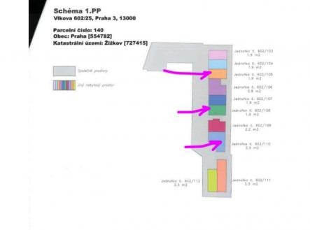 Prodej skladu, 2 m²