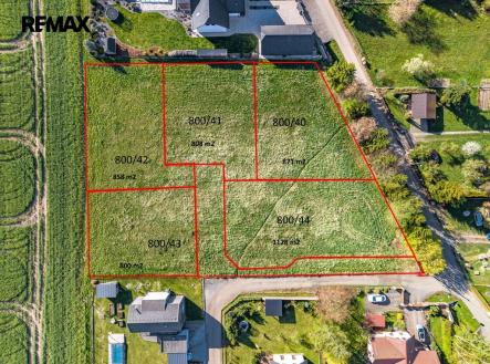 Prodej pozemku pro bydlení, 1 128 m²