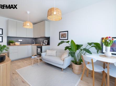 Prodej bytu, 2+kk, 43 m²