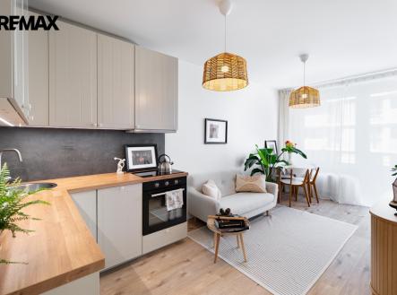 Prodej bytu, 2+kk, 43 m²