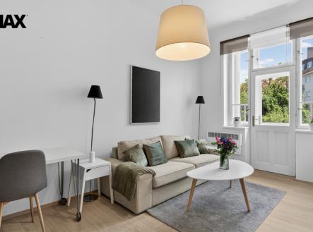 Pronájem bytu, 2+kk, 38 m²