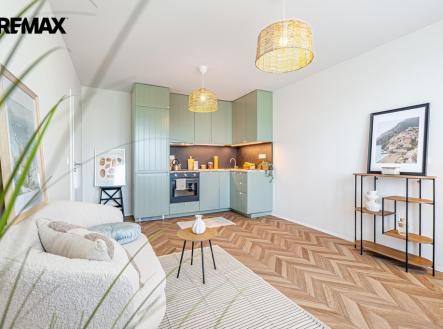 Prodej bytu, 2+kk, 46 m²