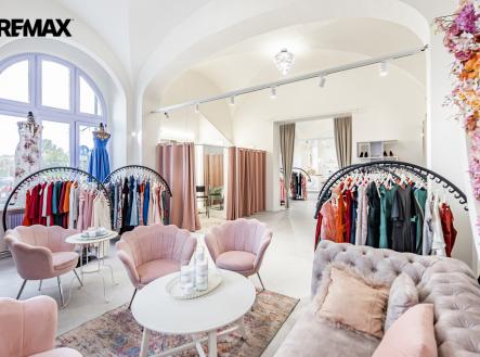 Pronájem obchodní prostory, 286 m²