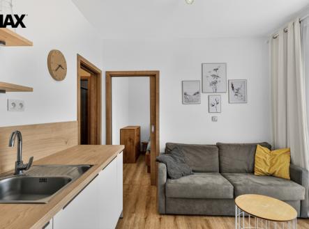 Prodej bytu, 2+kk, 41 m²