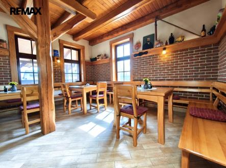 Pronájem restaurace, 100 m²